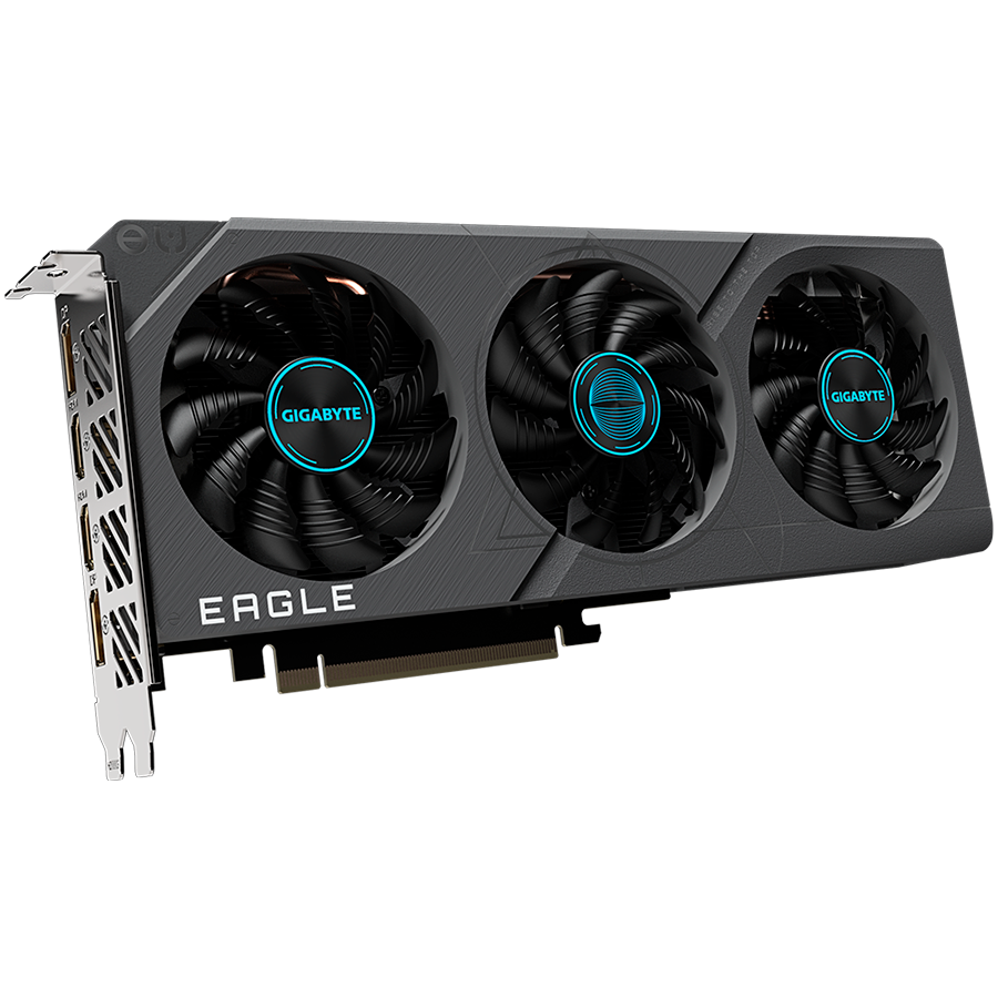 GIGABYTE Video Card NVIDIA GeForce RTX 4060 EAGLE OC 8G, GDDR6 8GB/128bit, PCI-E 4.0 x8, 1x8-pin, Retail-2