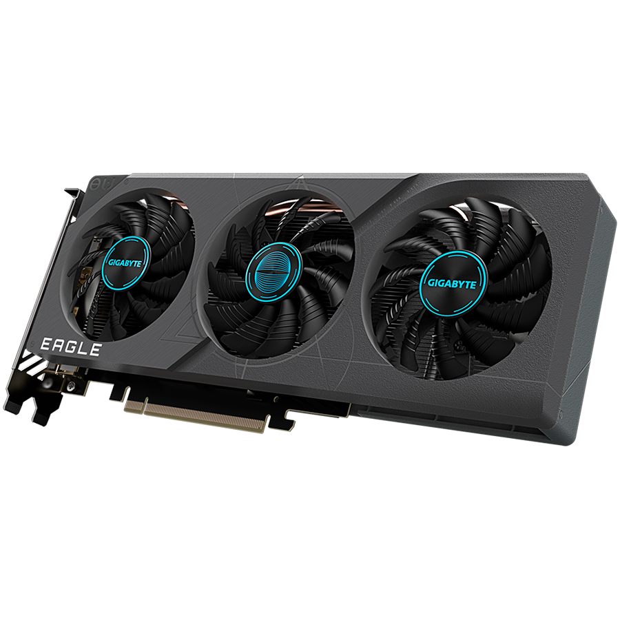 GIGABYTE Video Card NVIDIA GeForce RTX 4060 EAGLE OC 8G, GDDR6 8GB/128bit, PCI-E 4.0 x8, 1x8-pin, Retail-3
