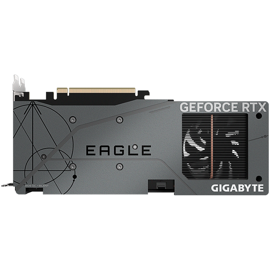 GIGABYTE Video Card NVIDIA GeForce RTX 4060 EAGLE OC 8G, GDDR6 8GB/128bit, PCI-E 4.0 x8, 1x8-pin, Retail-4