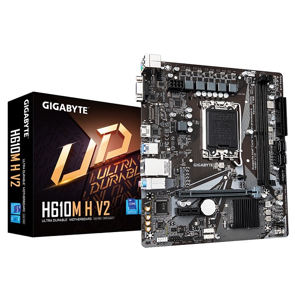 Matična ploča GIGABYTE H610M H V2 DDR5 s1700