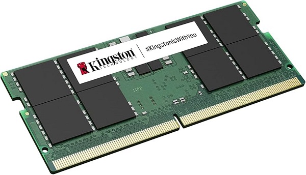 Kingston DRAM 16GB 5600MT/s DDR5 Non-ECC CL46 SODIMM 1Rx8 (Kapacitet 16 GB, Memory Speed 5600MHz, Memory Technology DDR5 SDRAM, CAS Latency CL46, Garancija 60 mjeseci)-1