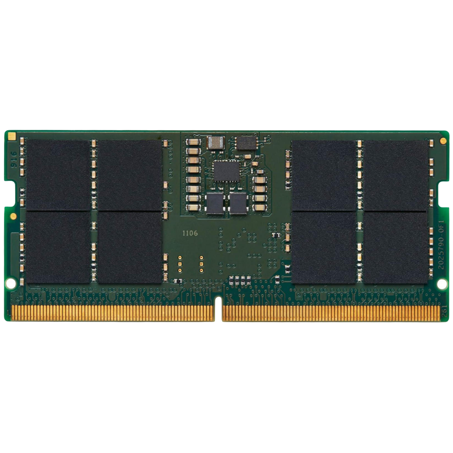 Kingston DRAM 16GB 5600MT/s DDR5 Non-ECC CL46 SODIMM 1Rx8 (Kapacitet 16 GB, Memory Speed 5600MHz, Memory Technology DDR5 SDRAM, CAS Latency CL46, Garancija 60 mjeseci)
