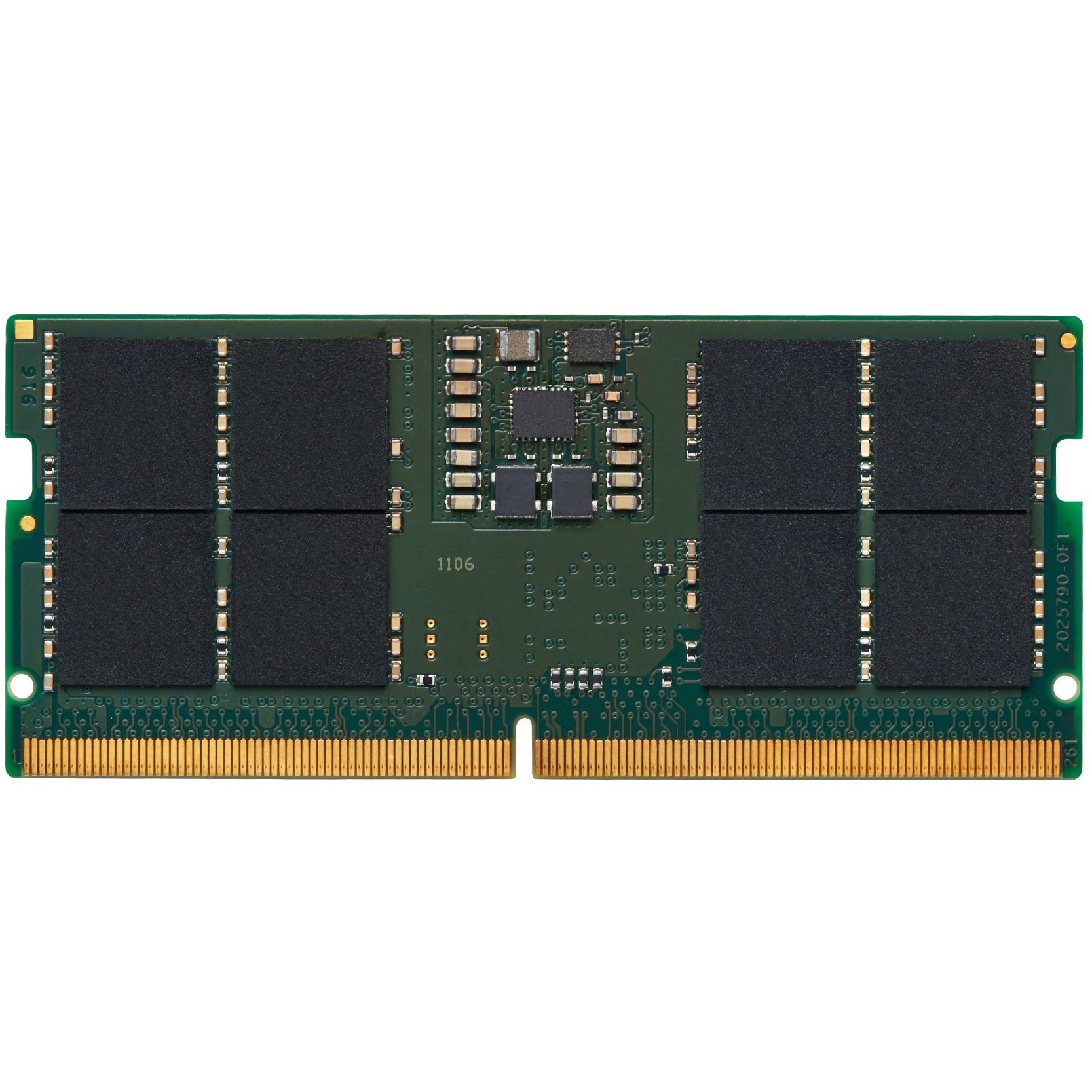 Kingston DRAM 16GB 5600MT/s DDR5 Non-ECC CL46 SODIMM 1Rx8 (Kapacitet 16 GB, Memory Speed 5600MHz, Memory Technology DDR5 SDRAM, CAS Latency CL46, Garancija 60 mjeseci)-0