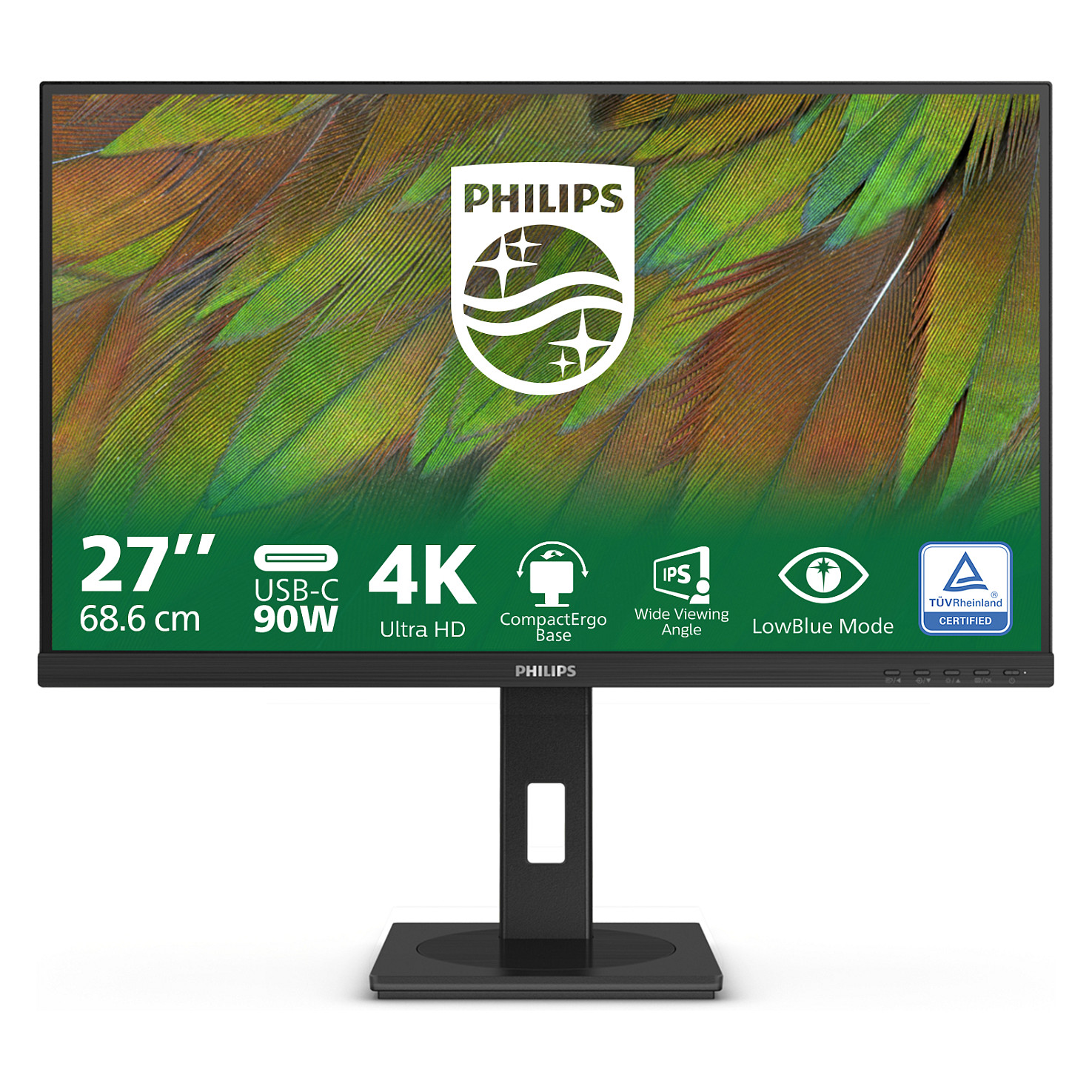 Monitor PHILIPS 27B1U3900 (27" IPS, UHD, 60Hz)-2