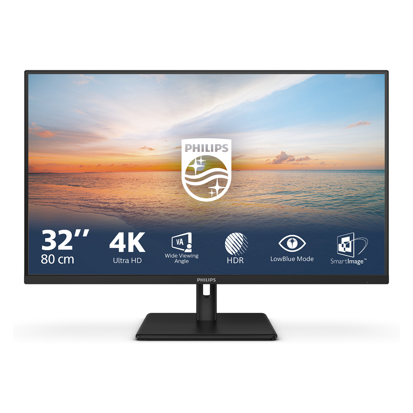 Monitor PHILIPS 32E1N1800LA (31,5" VA, 4K UHD, 60Hz)-13