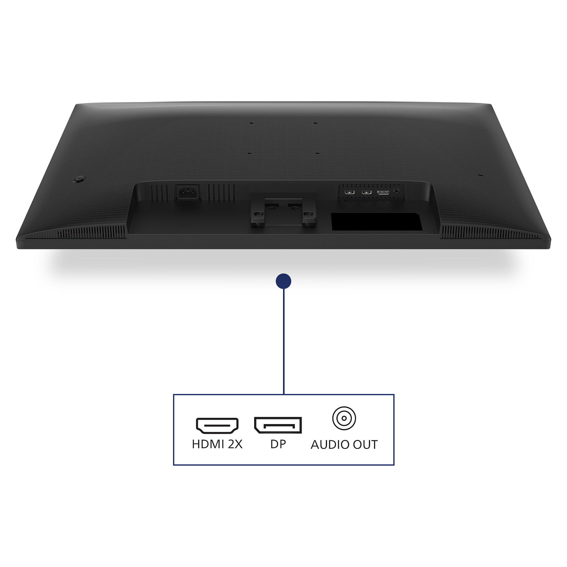 Monitor PHILIPS 32E1N1800LA (31,5" VA, 4K UHD, 60Hz)-19