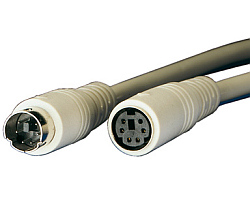 Roline PS/2 produžni kabel za tipkovnicu/miša, M/F, 6.0m-1