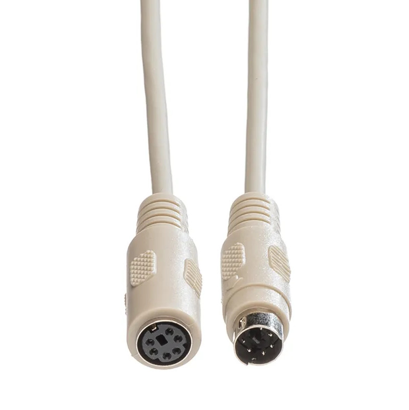 Roline PS/2 produžni kabel za tipkovnicu/miša, M/F, 6.0m-0