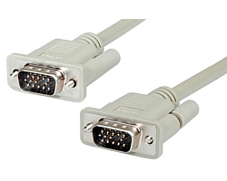 Roline VGA kabel, HD15 M/M, 3.0m sivi-1