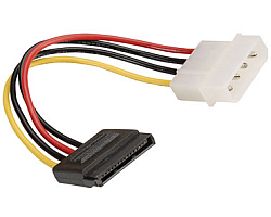 Roline naponski kabel, 4-pin HDD - SATA, 15cm-0