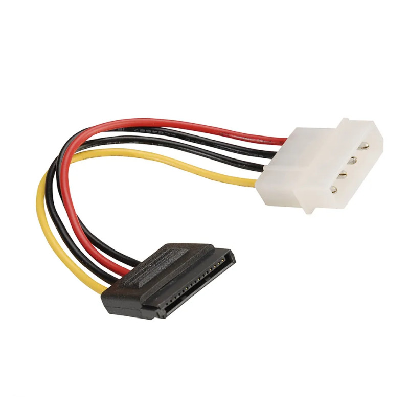 Roline naponski kabel, 4-pin HDD - SATA, 15cm-1