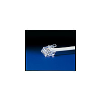 Roline RJ12 (6P4C) telefonski kabel, 6.0m-1