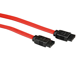 Roline VALUE SATA 3.0Gbit/s HDD kabel, 0.5m-0