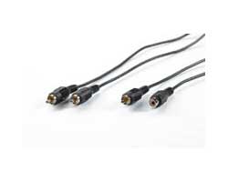Roline VALUE Chinch kabel, 2×chinch M/M, 2.5m