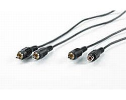 Roline VALUE Chinch kabel, 2×chinch M/M, 10m