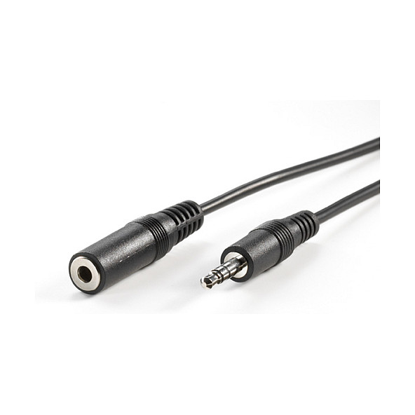 Roline VALUE produžni kabel 3.5mm, M/F, 10m-1