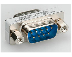 Adapter ROLINE Mini Gender Changer DB9 M/M