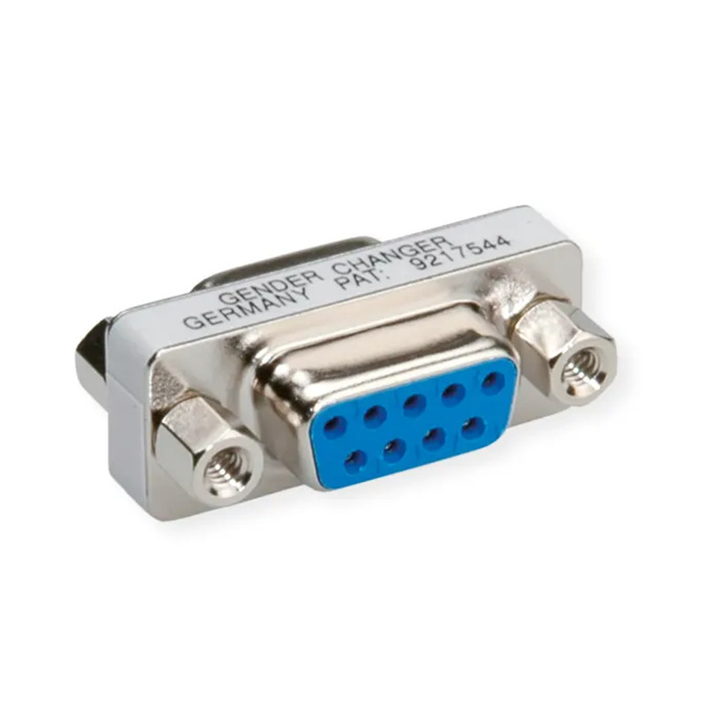Adapter ROLINE Mini Gender Changer DB9 F/F-1