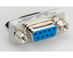 Adapter ROLINE Mini Gender Changer DB9 F/F-0