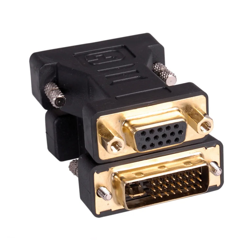 Roline adapter DVI-I (24+5) - VGA, M/F-1