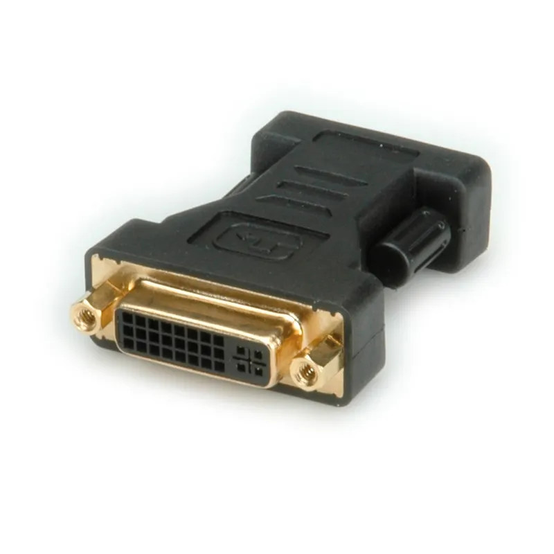 Roline adapter DVI-I (24+5) - VGA, F/M-1