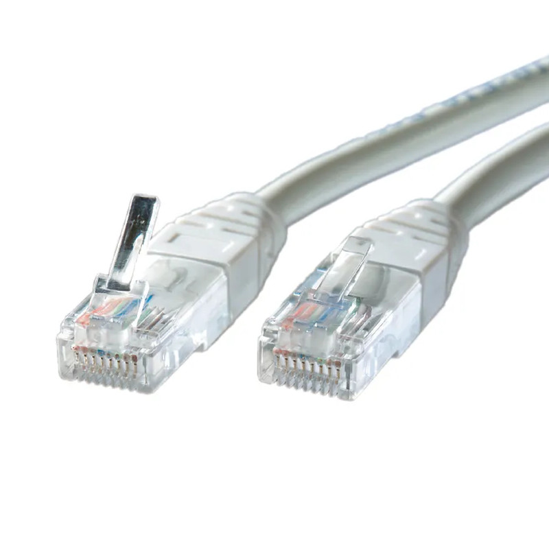 Roline UTP mrežni kabel Cat.5e, 7.0m sivi-0