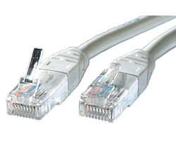 Roline UTP mrežni kabel Cat.5e, 7.0m sivi-1