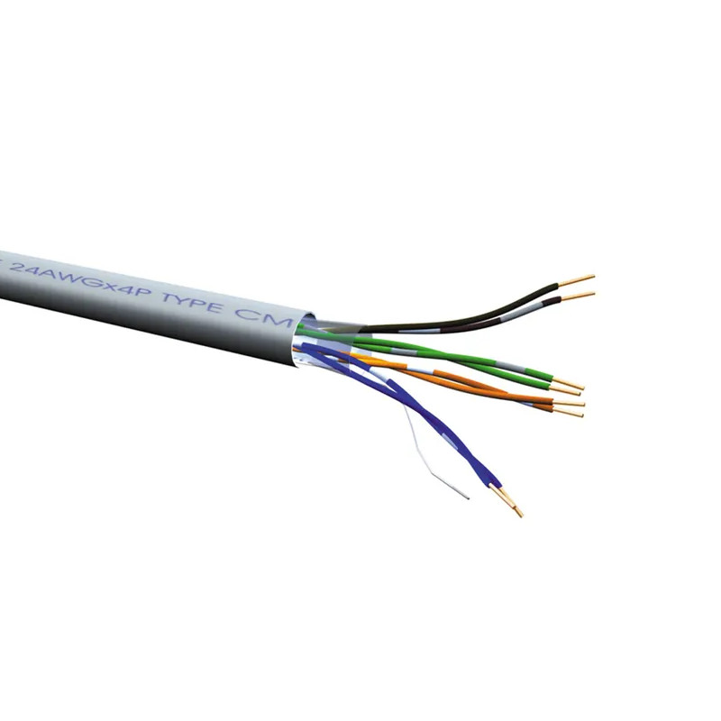 Roline UTP mrežni kabel Cat.5e/Class D, stranded, AWG24, 300m (kolut)-2