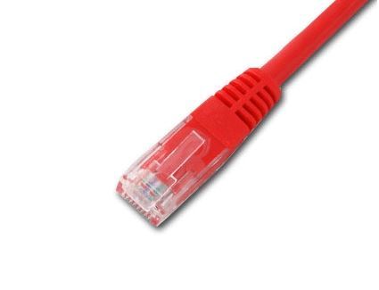 Roline UTP mrežni kabel Cat.5e, 0.5m, crveni-1