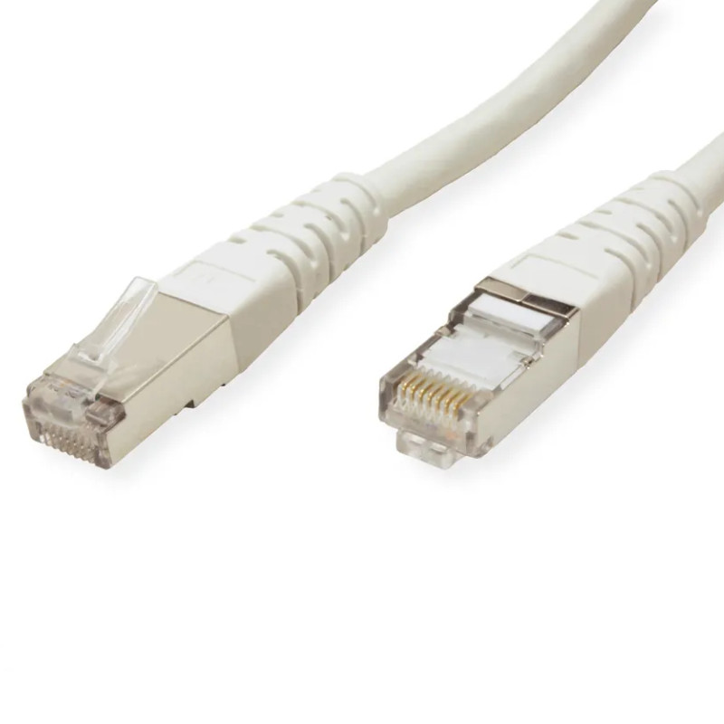 Roline S/FTP (PiMF) Cat.6 mrežni kabel oklopljeni, 10m sivi-0