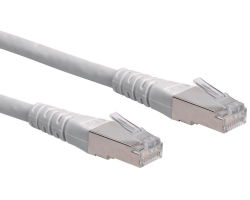 Roline S/FTP (PiMF) Cat.6 mrežni kabel oklopljeni, 10m sivi-1