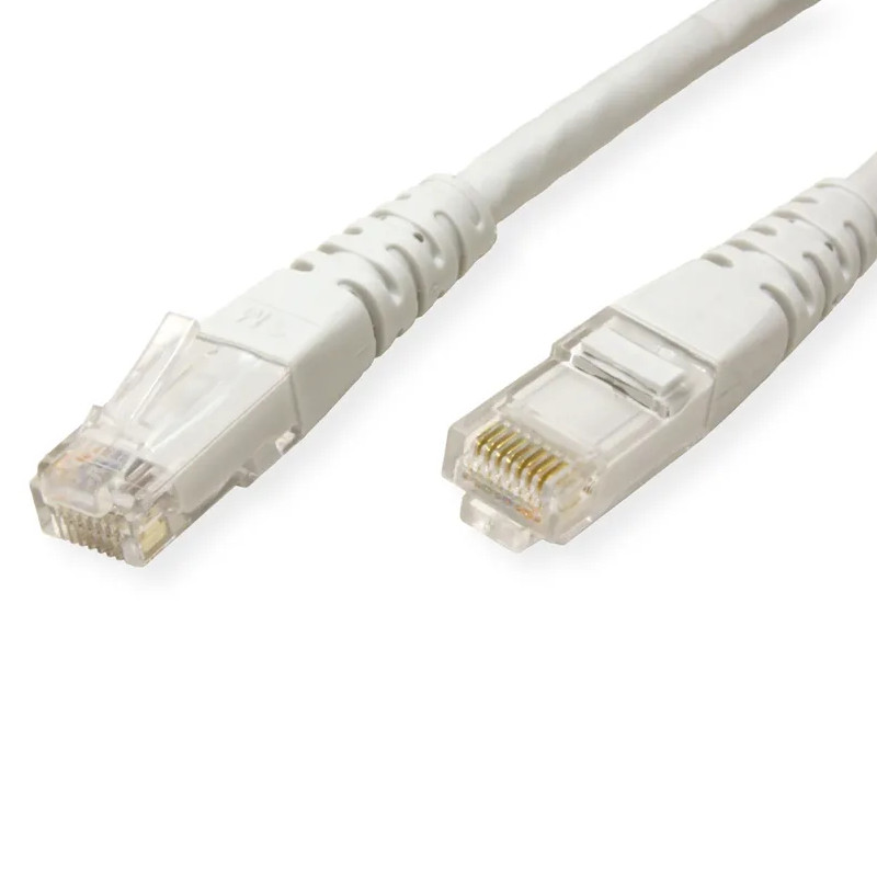 UTP mrežni kabel ROLINE Cat.6 5.0m sivi-1