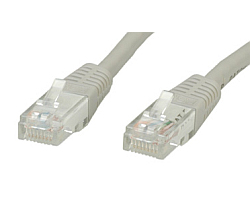UTP mrežni kabel ROLINE Cat.6 5.0m sivi-0