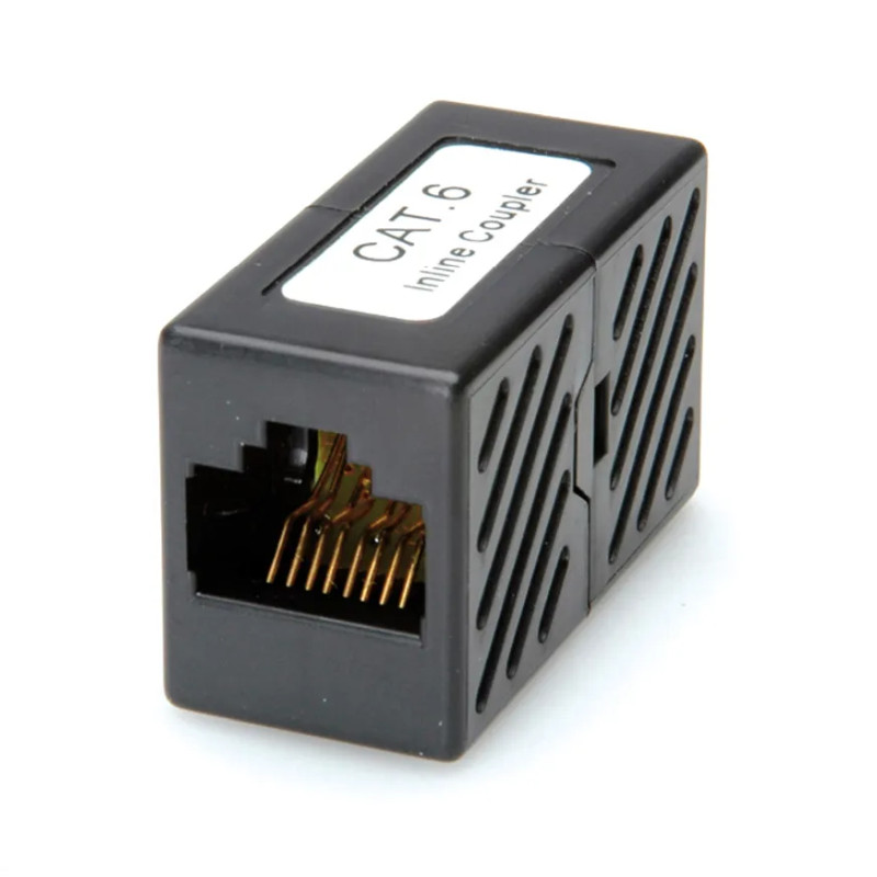 Roline UTP RJ45 modularna spojnica Cat.6/Class E, plastična crna-1