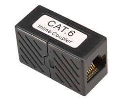 Roline UTP RJ45 modularna spojnica Cat.6/Class E, plastična crna-0