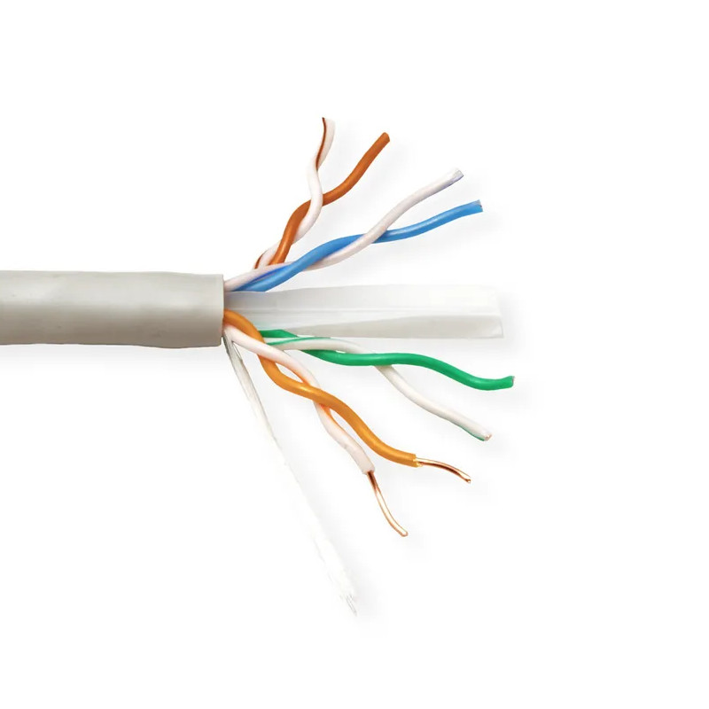 Roline VALUE UTP mrežni kabel Cat.6/Class E, Solid, AWG24, 300m-1