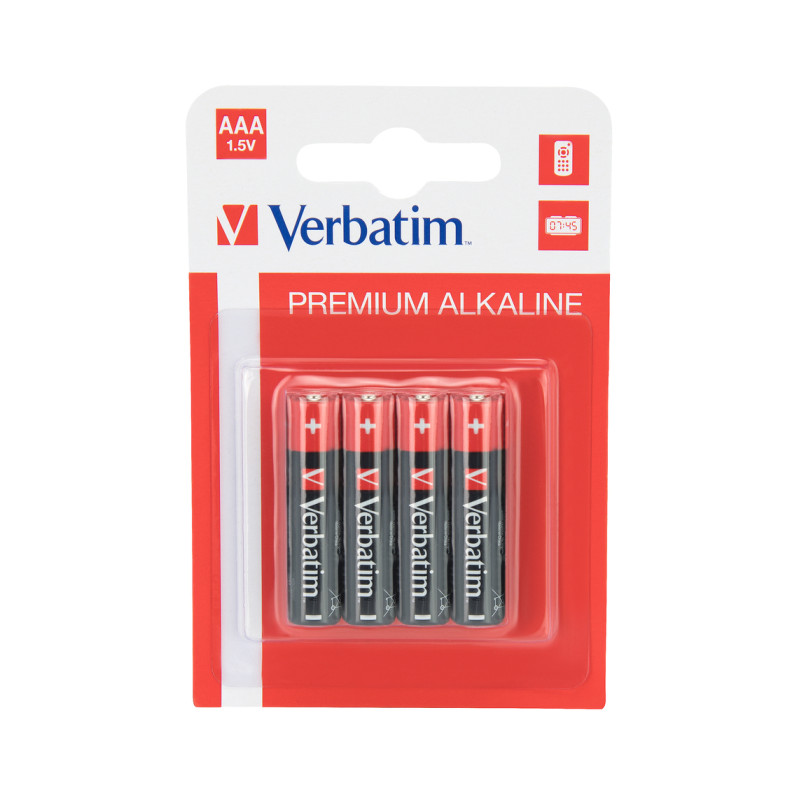Verbatim AAA High Energy alkalne baterije (4 komada)-0