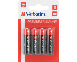 Verbatim AA High Energy alkalne baterije (4 komada)-0