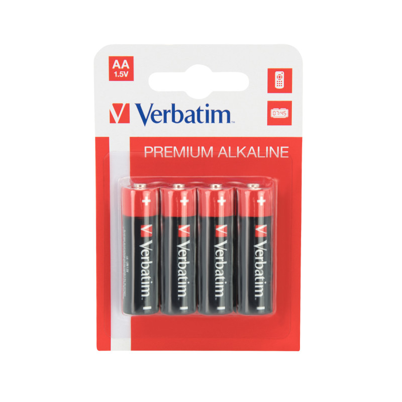Verbatim AA High Energy alkalne baterije (4 komada)-1