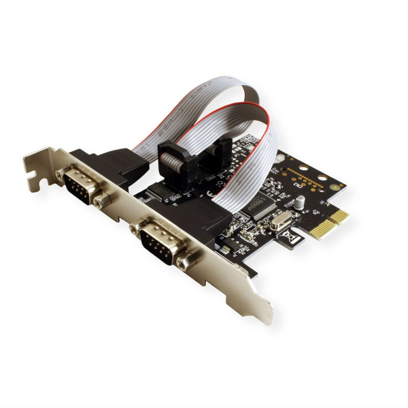 Roline VALUE Kontroler 2×RS232 port PCI-e-1