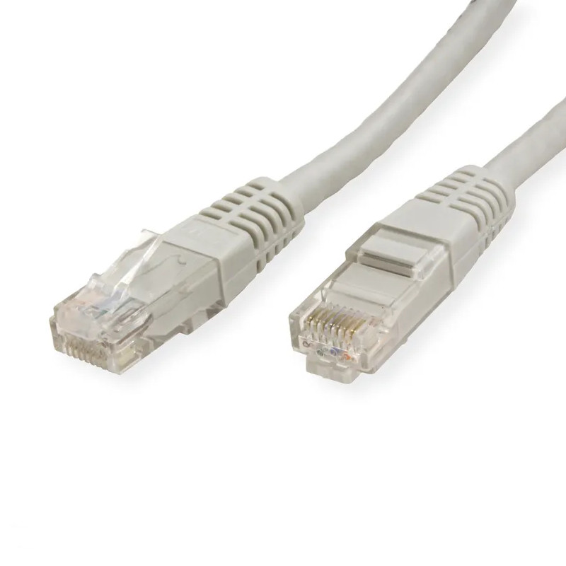 Roline VALUE UTP mrežni kabel Cat.6, 10m sivi-1