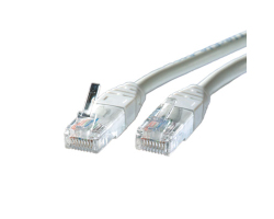 Roline VALUE UTP mrežni kabel Cat.6, 10m sivi