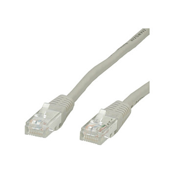 Roline VALUE UTP mrežni kabel Cat.6, 10m sivi-0