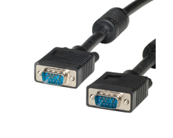 Roline VALUE VGA kabel, HD15 M/M, 2.0m crni-1