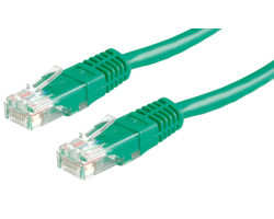 Roline VALUE UTP mrežni kabel Cat.6, 1.0m zeleni-0
