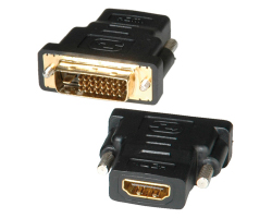 Roline adapter DVI-D (24+1) - HDMI, M/F