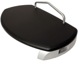 Postolje ROLINE Trend (do 51 cm, max. opterećenje 20 kg, dimenzije 580×335×70 mm, crno/sivo)-1