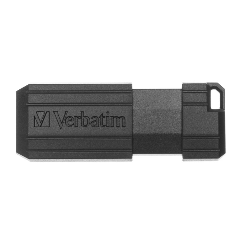 USB Stick VERBATIM PinStripe 16GB crni-0