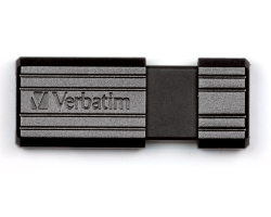 USB Stick VERBATIM PinStripe 16GB crni-1