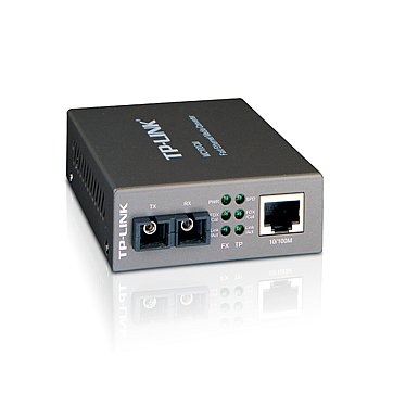 TP-Link 100M optički pretvarač, 10/100M RJ45 u 100M multi-mod SC, Full-duplex, do 2km-3